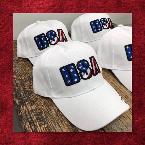 JUST IN🆕 USA Red/White/Blue Baseball Cap - Picture 3 of 3